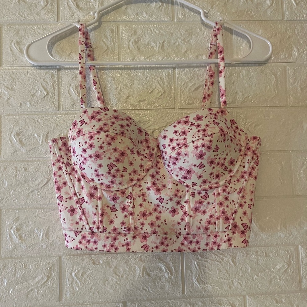 Rue21 Crop Corset Top